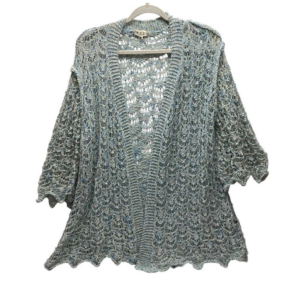 💙POL CARDIGAN SMALL OPEN FRONT SUPER NICE!